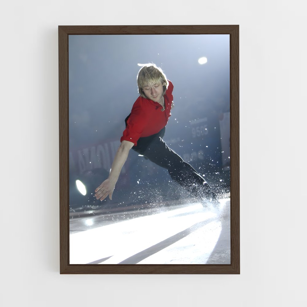 Poster Evgeni de plushenko – affiche Patinage artistique (vue 5)